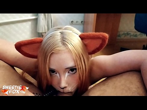 ❤️ Kitsune pogoltne kurac in spermo v usta Fucking video na sl.friendmap.top ❌